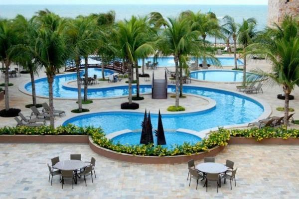 Kariri Apartaments Sunset Beach Cumbuco Kültér fotó